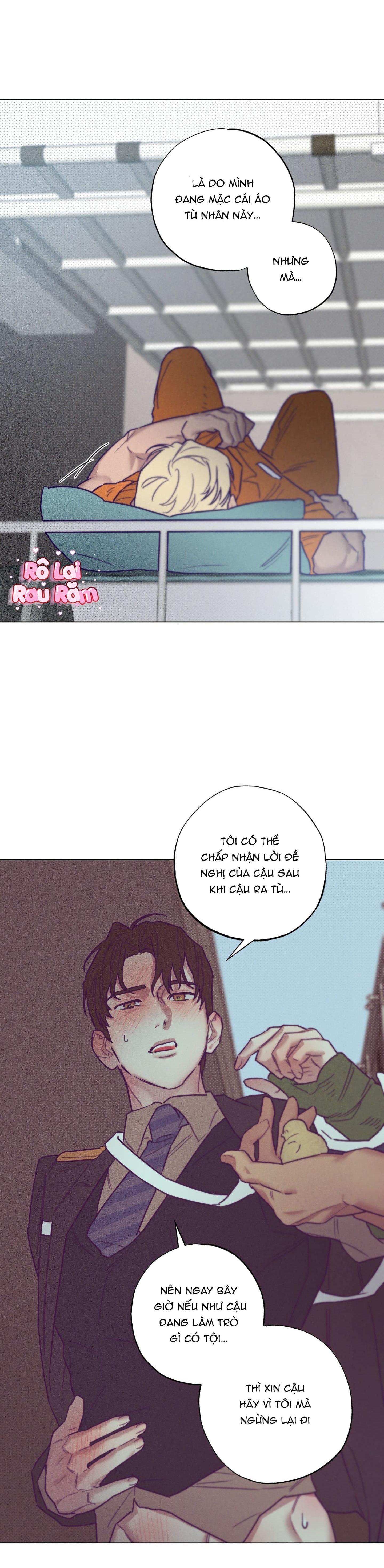 Đọc truyện Bữa sáng trong tù - Chapter 34