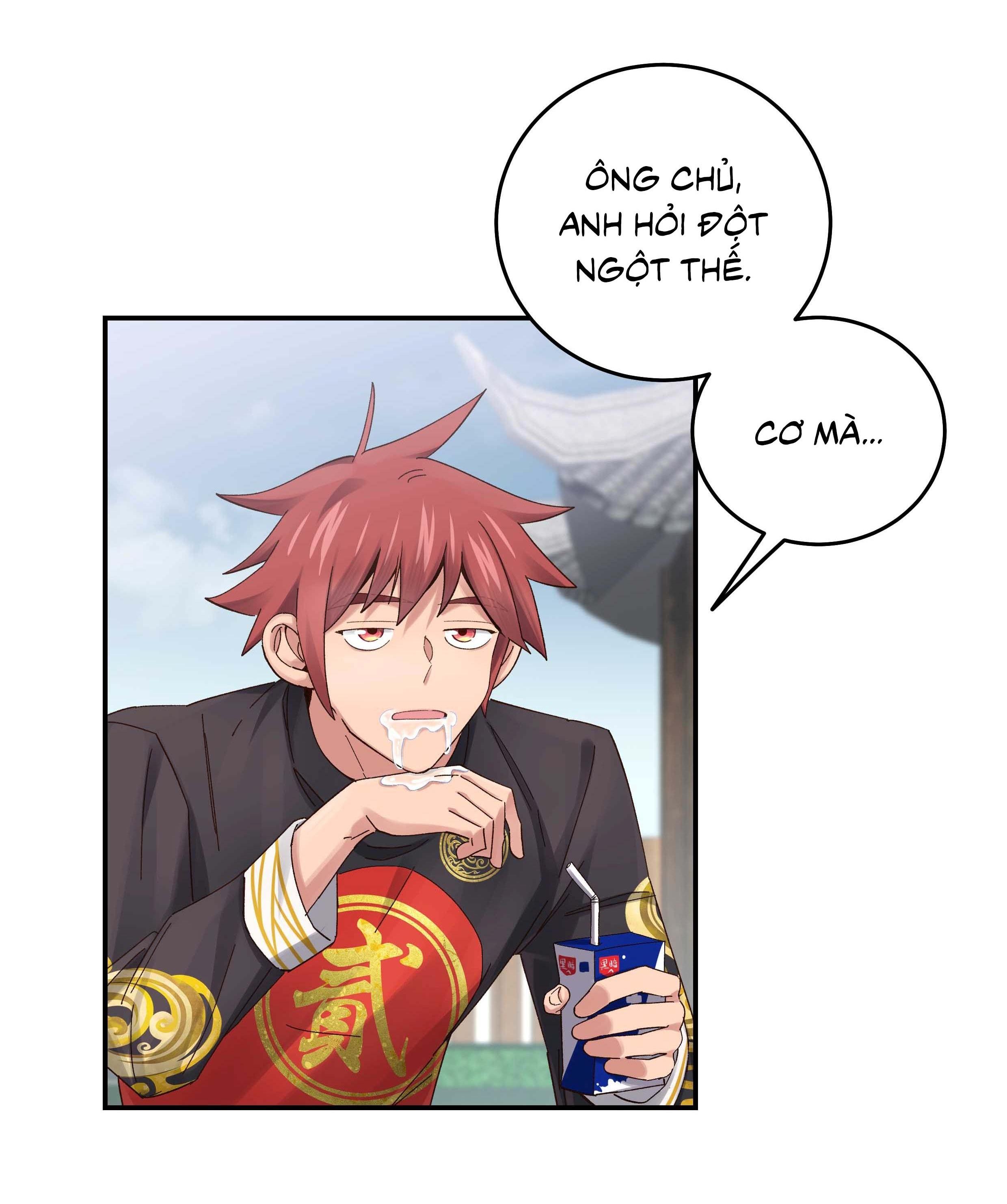 Đọc truyện Quán cơm tỳ hưu - Chapter 76