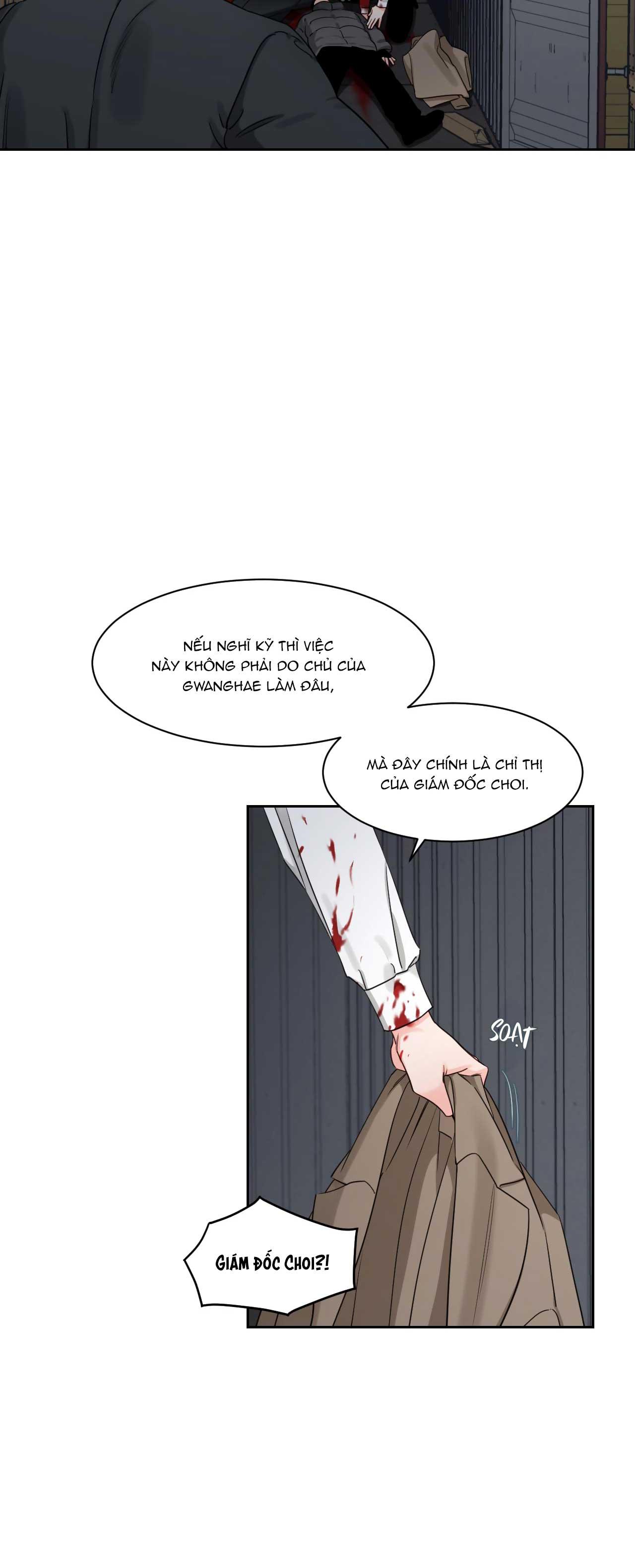 Đọc truyện VÙNG BÓNG TỐI - Chapter 48
