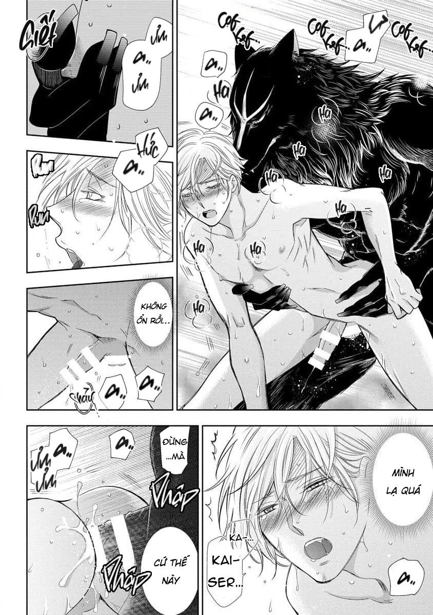 Đọc truyện Quý Tộc Bị Cầm Tù Bởi Tử Tước Sói Đen - Chapter 8
