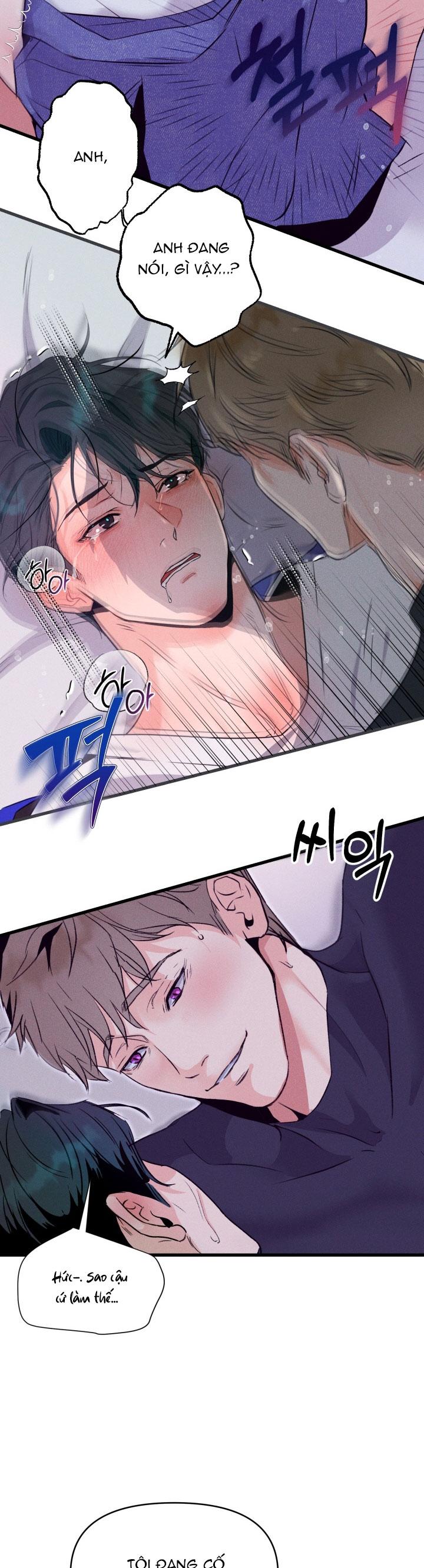 Đọc truyện BÁO CÁO SỨC KHỎE TUYẾN TIỀN LIỆT - Chapter 10