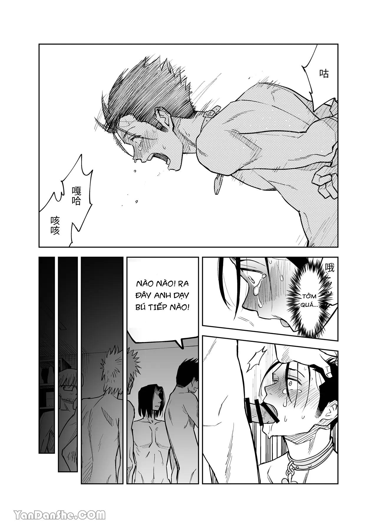 Đọc truyện Ở đây có yaoi hơi bị choáy - Chapter 331