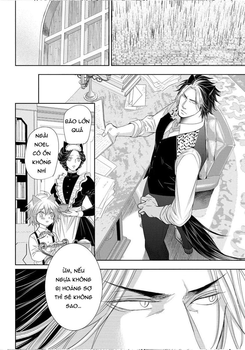 Đọc truyện Quý Tộc Bị Cầm Tù Bởi Tử Tước Sói Đen - Chapter 7