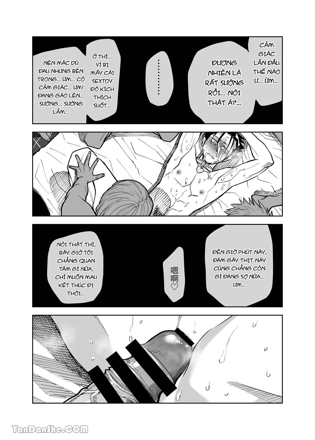 Đọc truyện Ở đây có yaoi hơi bị choáy - Chapter 331