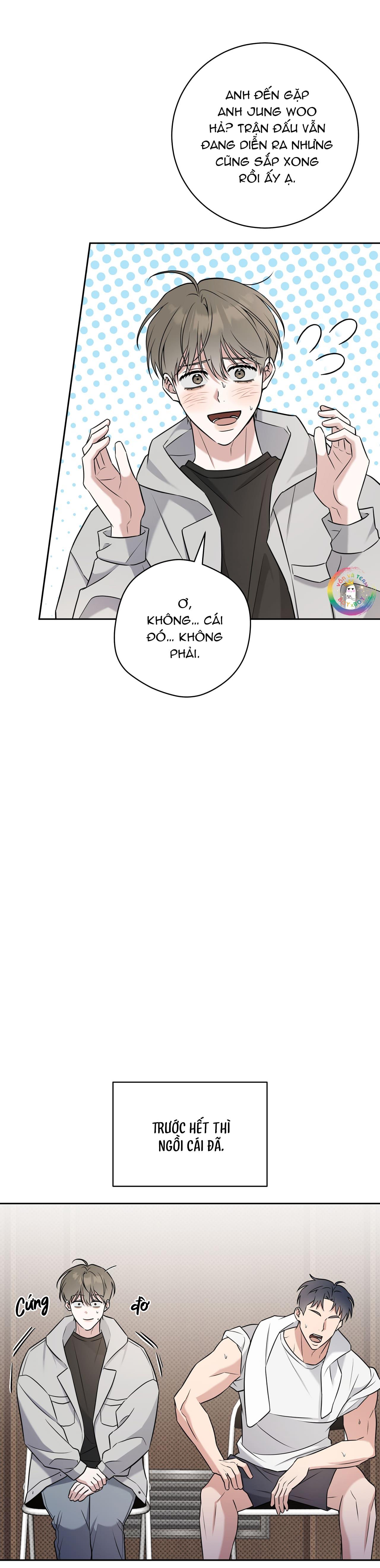 Đọc truyện Ballboy Tactics - Chapter 32