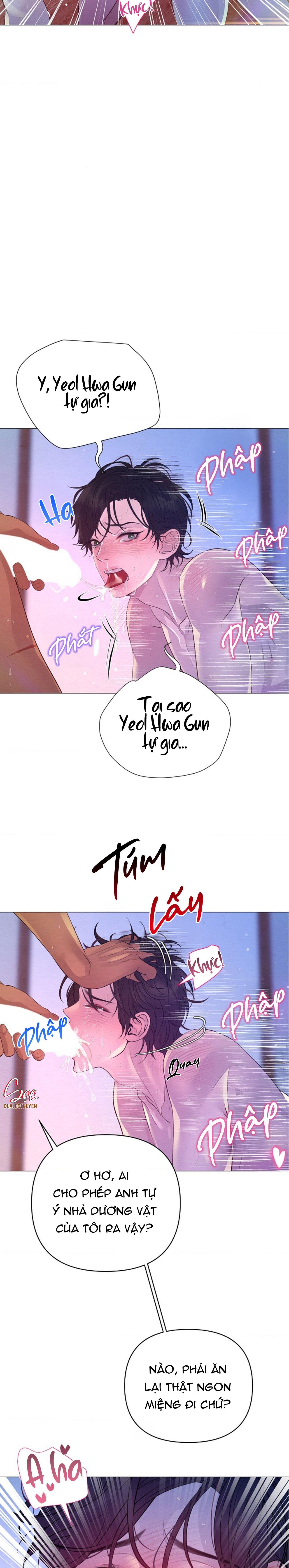 Đọc truyện (ABO) CÁI BẪY CỦA DỤC VỌNG - Chapter 35