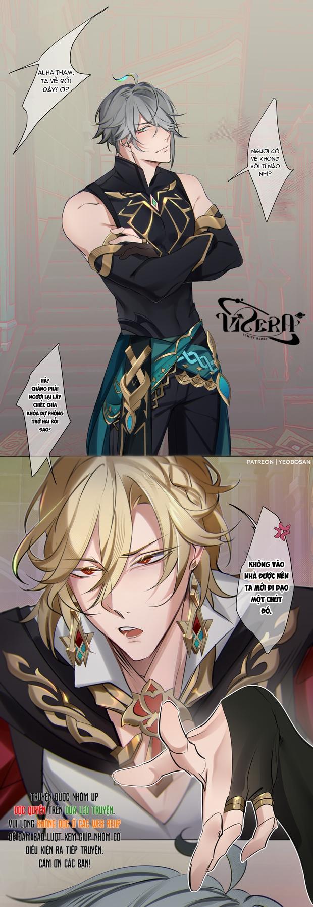 Đọc truyện Tổng Hợp Oneshot Genshin Impact - Chapter 50
