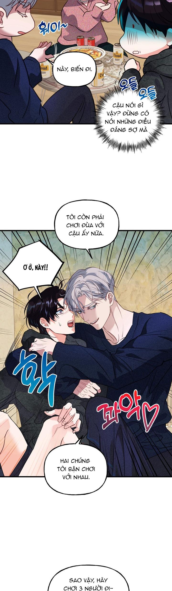 Đọc truyện QUAN HỆ NÓNG BỎNG - Chapter 16