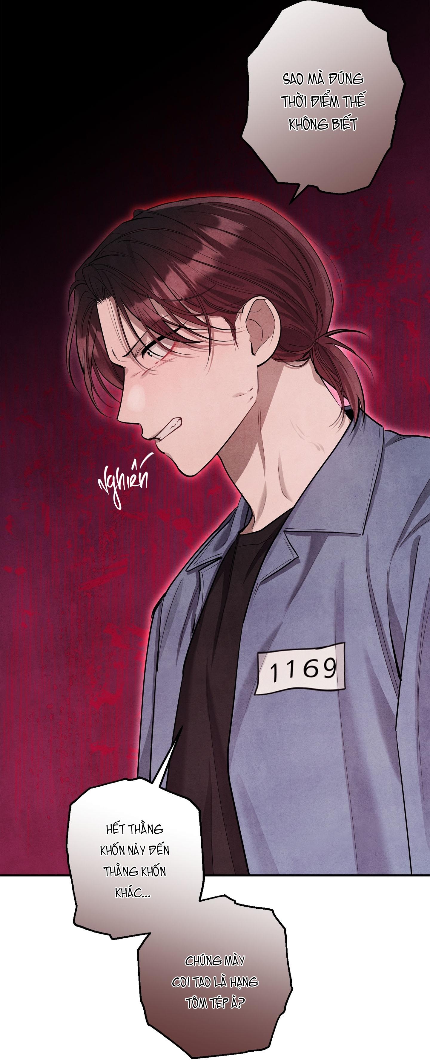 Đọc truyện HẮC DIỄM DỤC VỌNG - Chapter 9