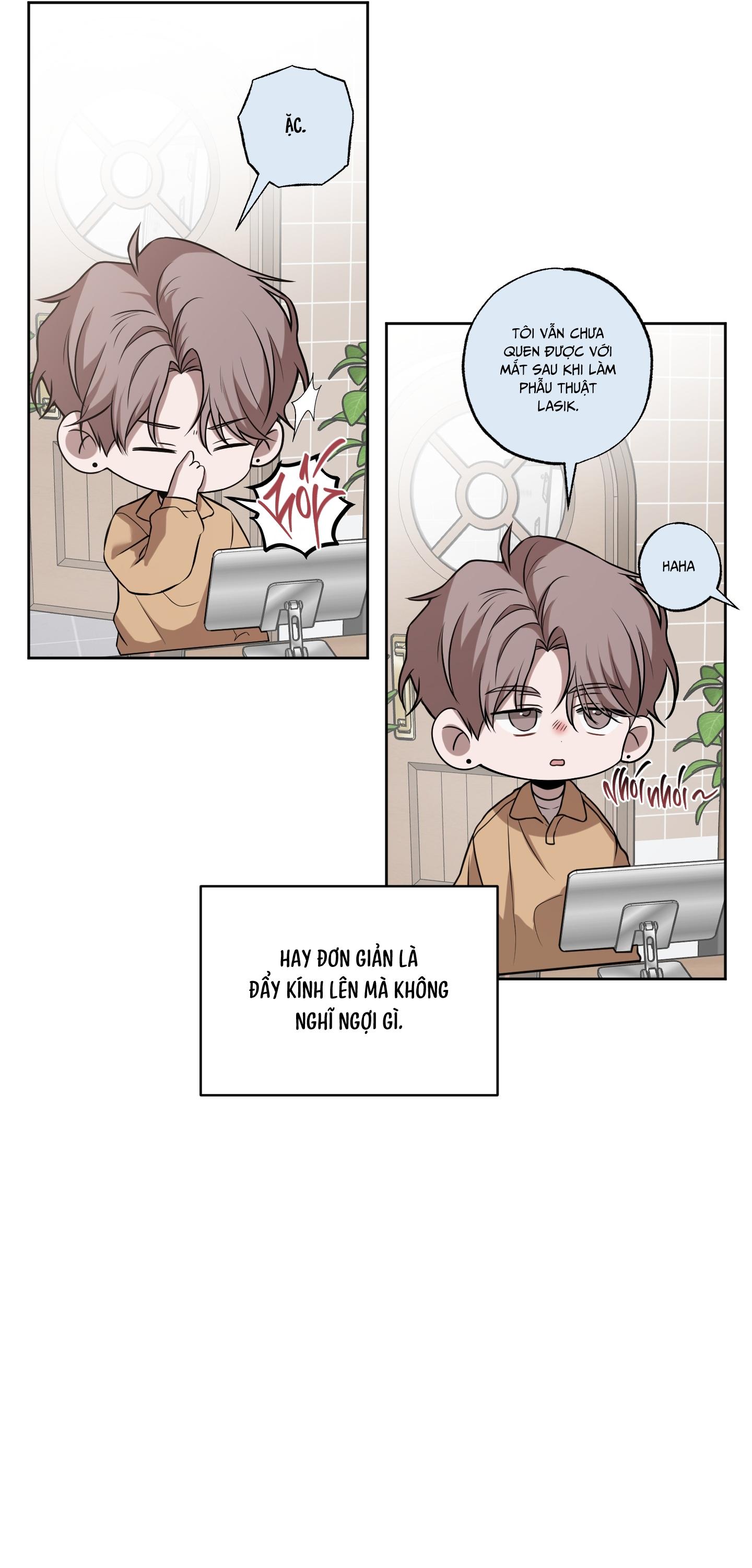 Đọc truyện ĐỪNG NÓI LỜI GIAN DỐI - Chapter 8