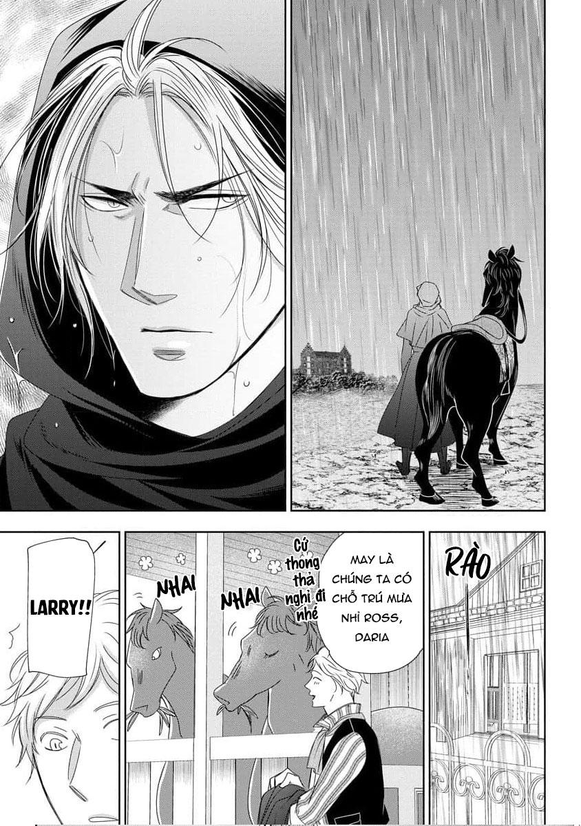 Đọc truyện Quý Tộc Bị Cầm Tù Bởi Tử Tước Sói Đen - Chapter 8