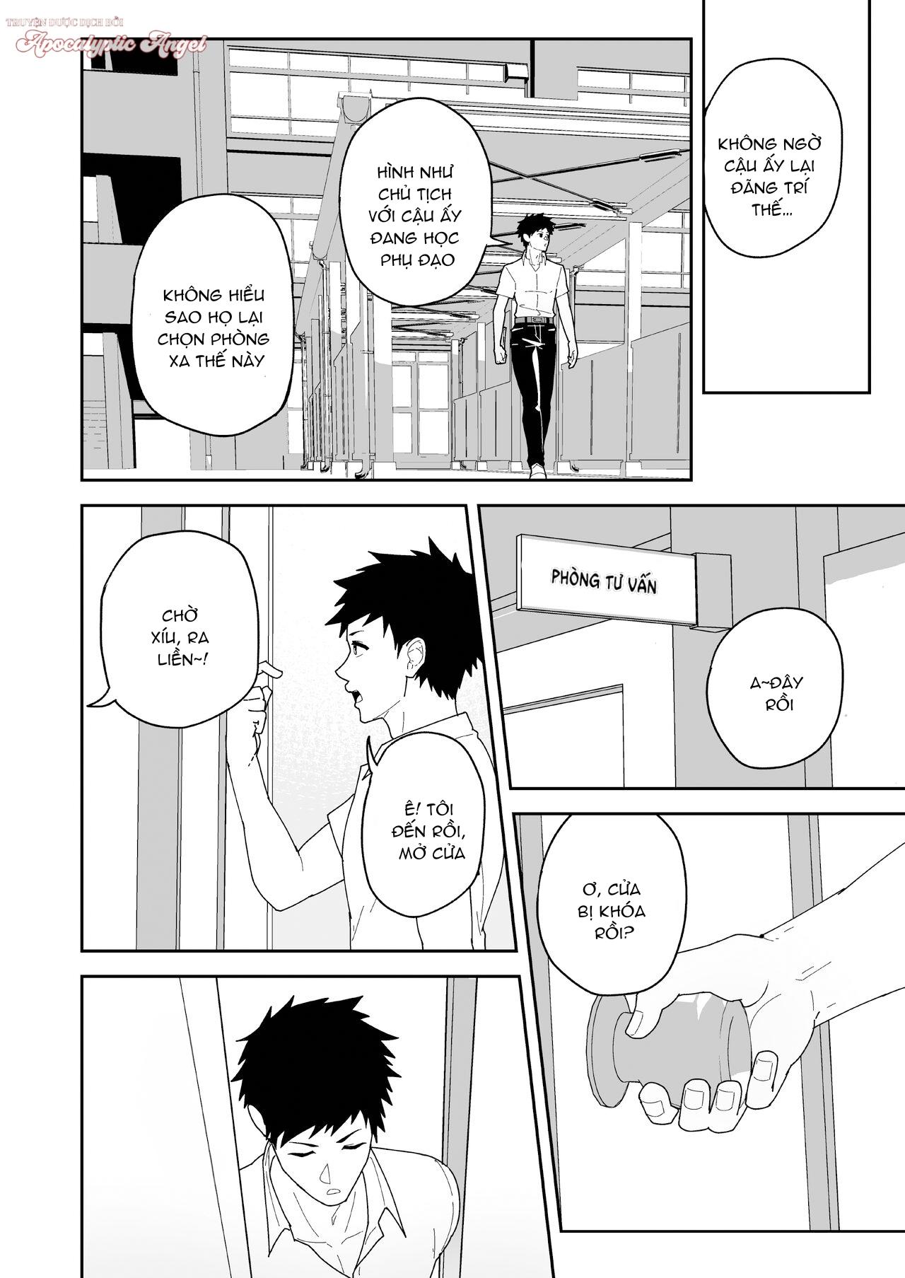 Đọc truyện ONESHOT VÀ DOU THEO ĐỀ CỬ - Chapter 14