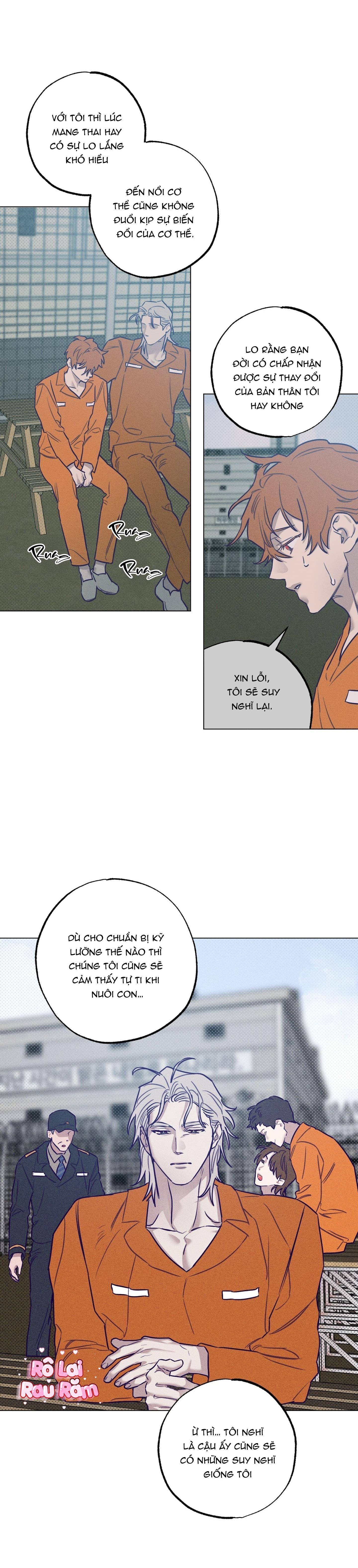 Đọc truyện Bữa sáng trong tù - Chapter 35