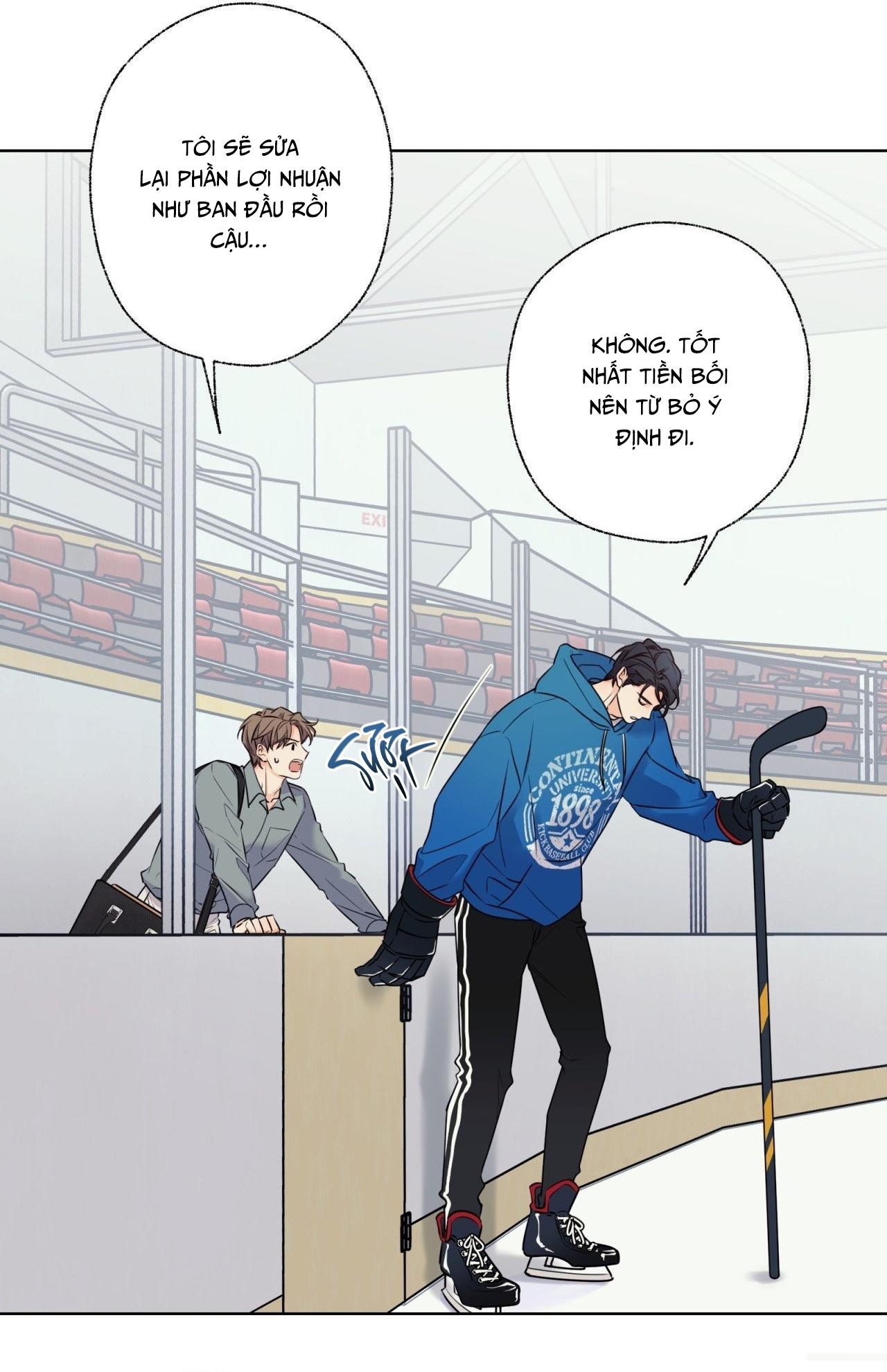 Đọc truyện MELTING POINT - Chapter 3