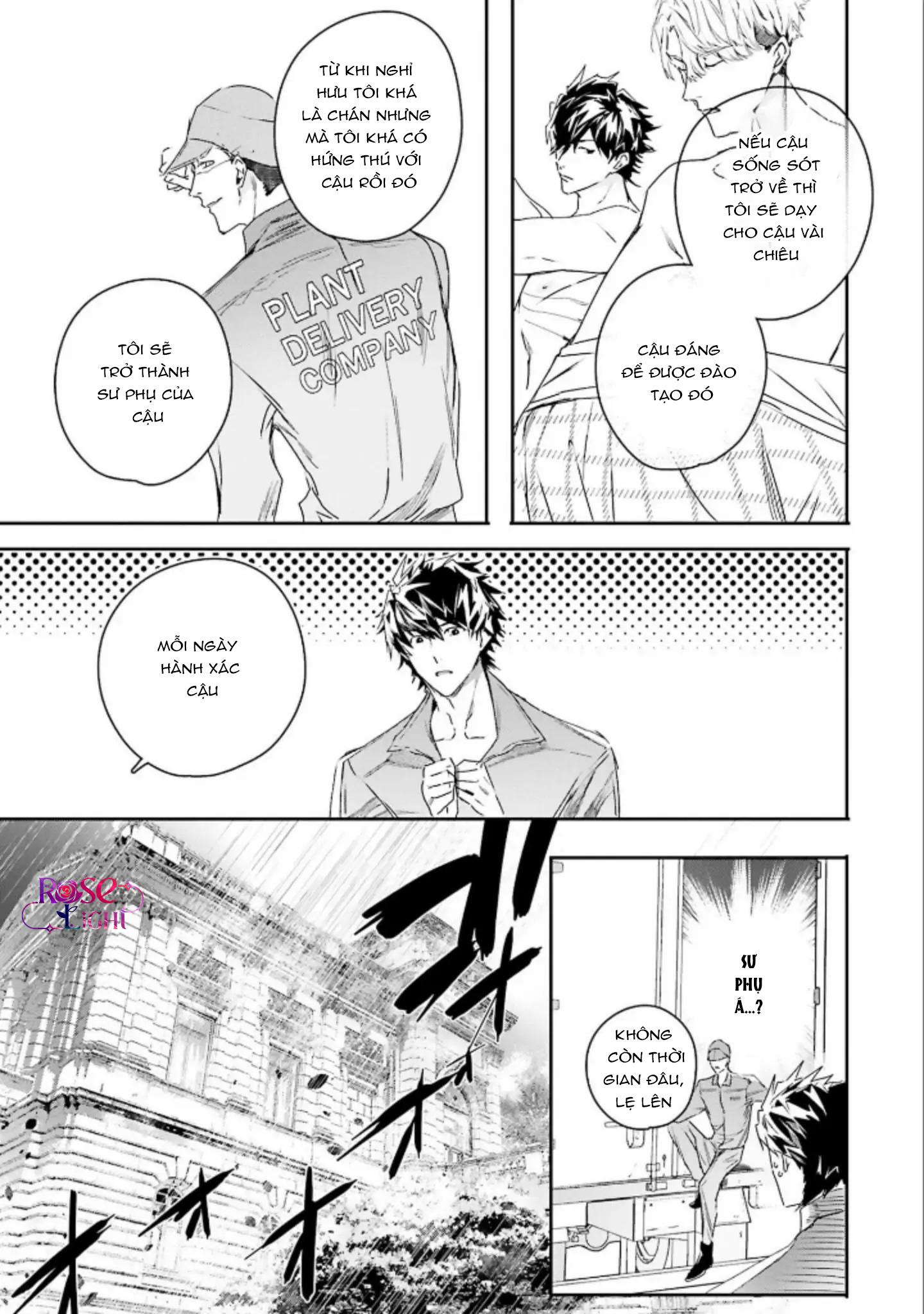 Đọc truyện World's End Bluebird - Chapter 6