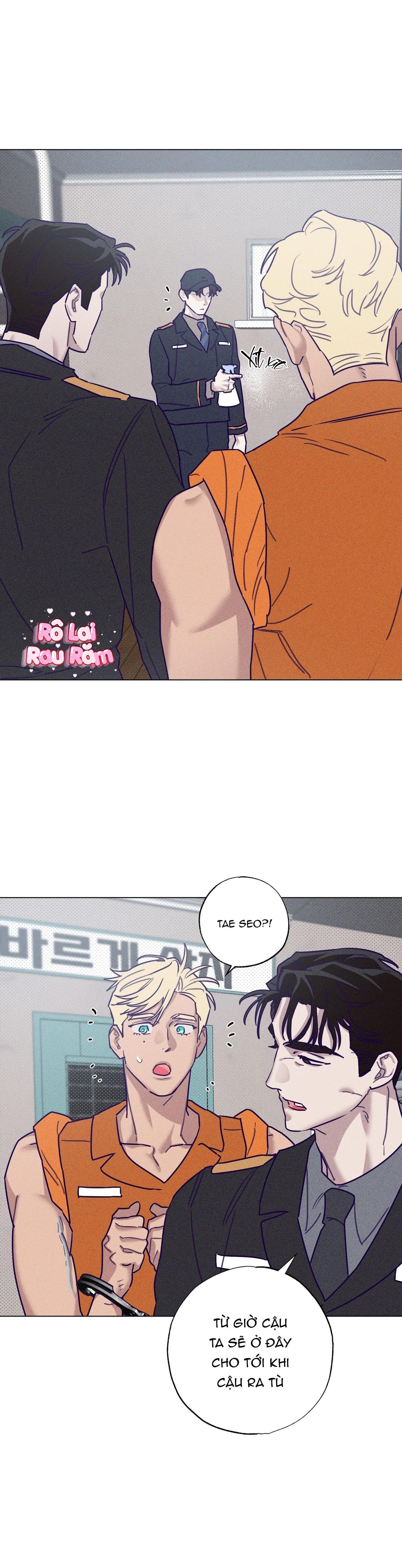 Đọc truyện Bữa sáng trong tù - Chapter 37
