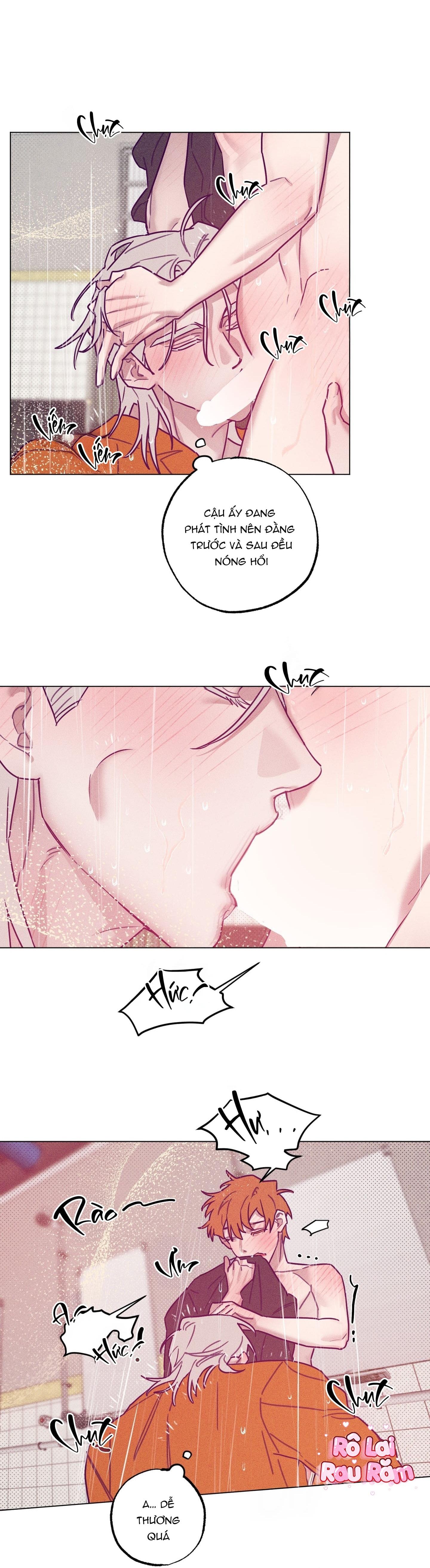 Đọc truyện Bữa sáng trong tù - Chapter 35
