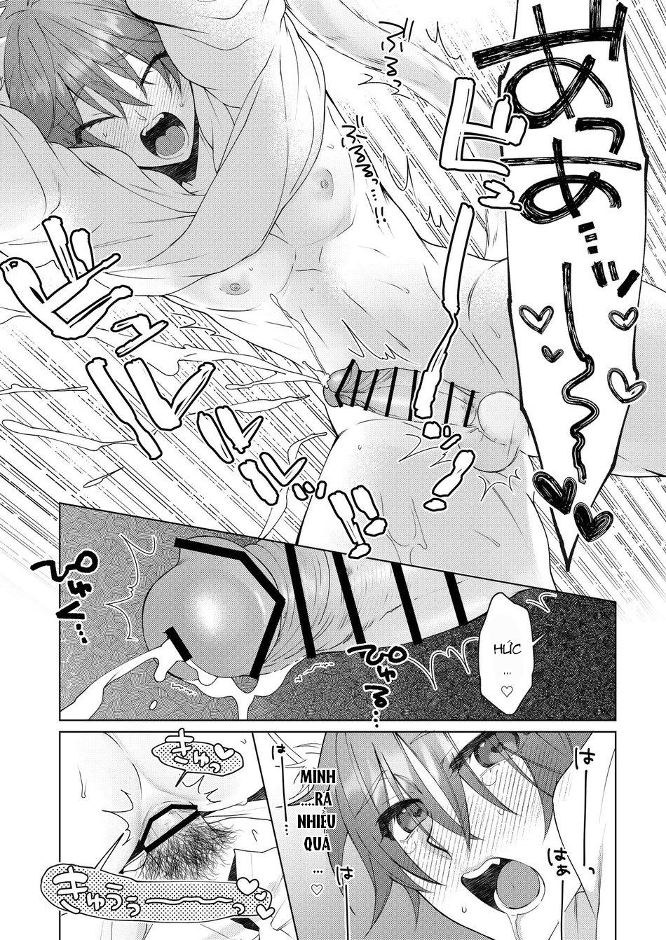 Đọc truyện Tuyển tập truyện doujinshi - Chapter 203.2