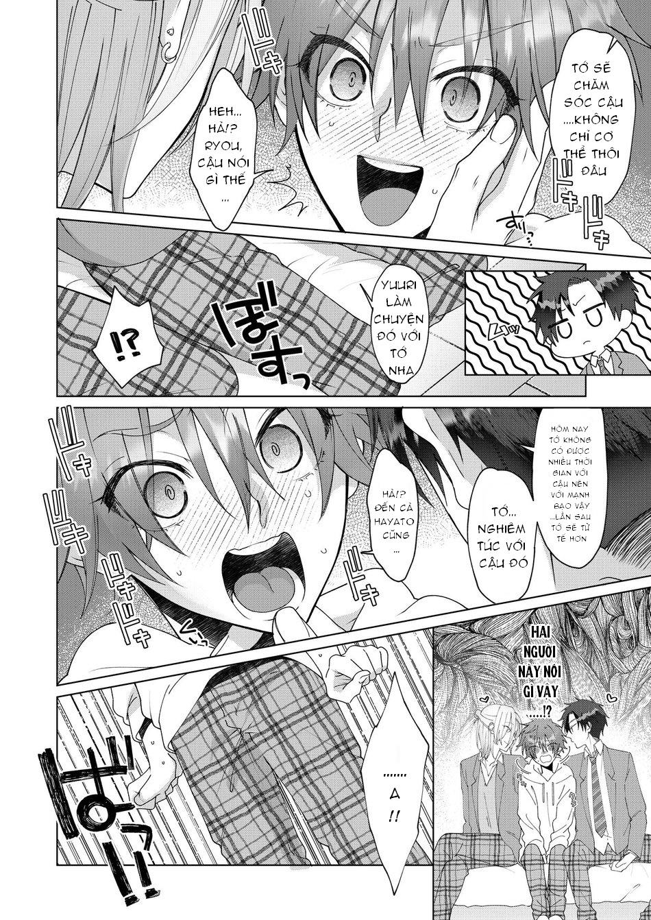 Đọc truyện Tuyển tập truyện doujinshi - Chapter 203.2