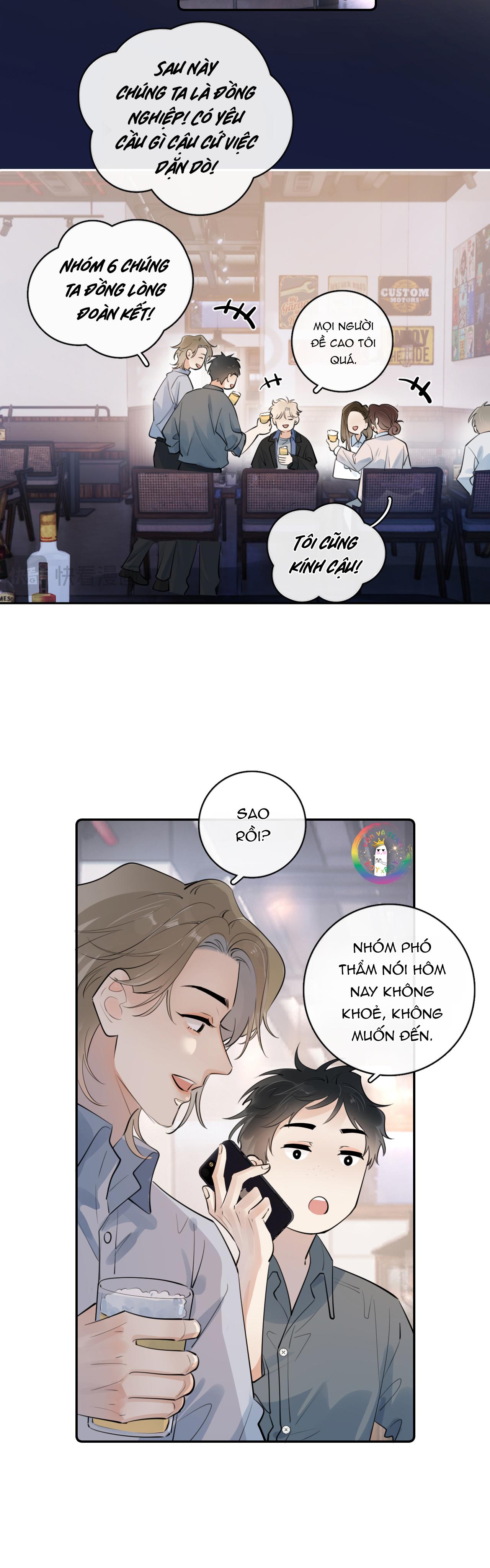 Đọc truyện Cậu Vượt Giới Hạn Rồi - Chapter 55