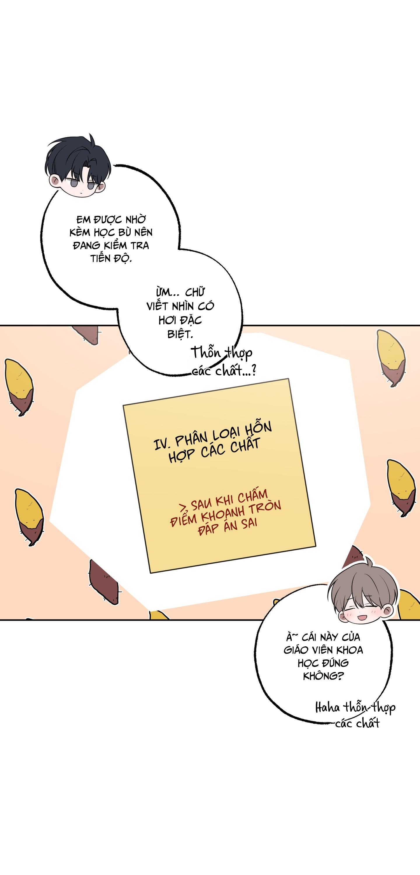 Đọc truyện ĐỪNG NÓI LỜI GIAN DỐI - Chapter 7