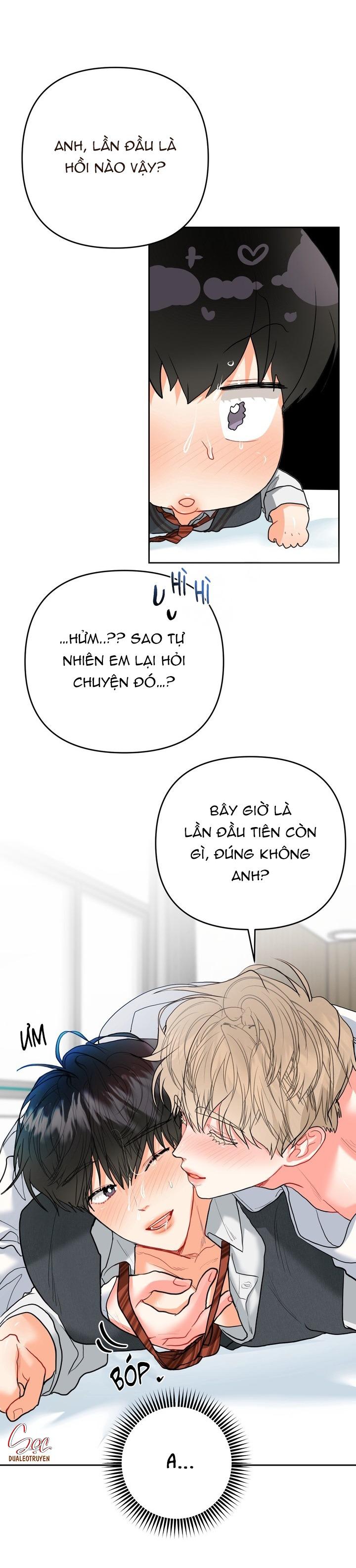 Đọc truyện (AxB) OMEGA CỦA ANH TRAI - Chapter 16