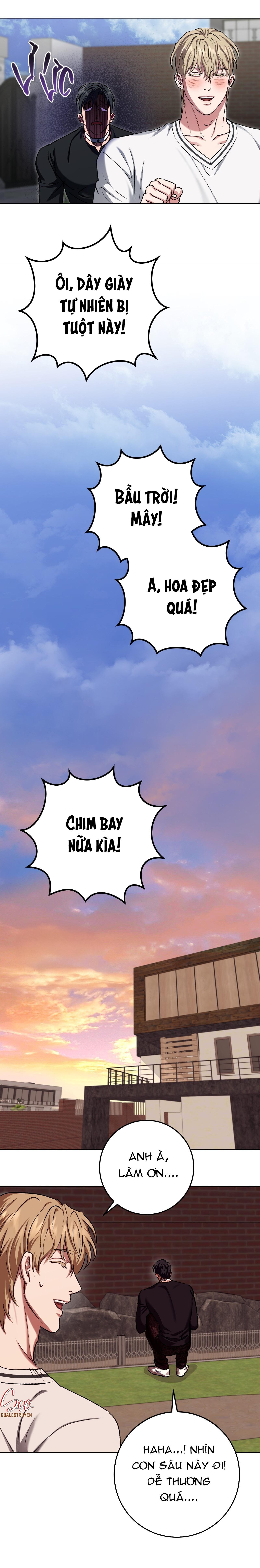 Đọc truyện BÉ YÊU THẬT ĐÁNG SỢ - Chapter 20