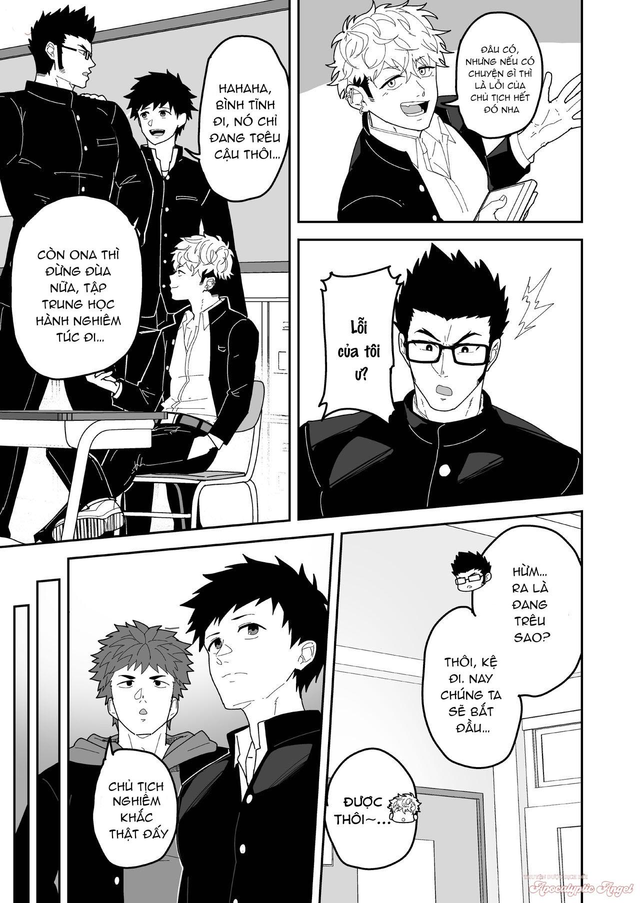 Đọc truyện ONESHOT VÀ DOU THEO ĐỀ CỬ - Chapter 14