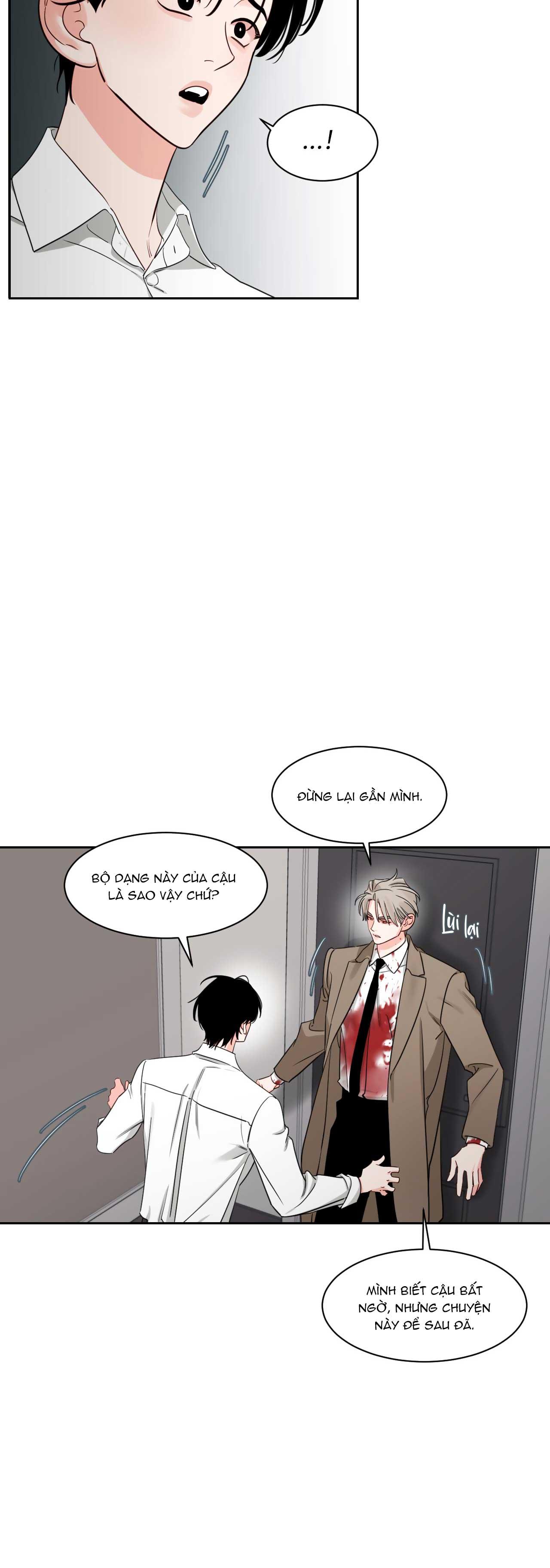 Đọc truyện VÙNG BÓNG TỐI - Chapter 48