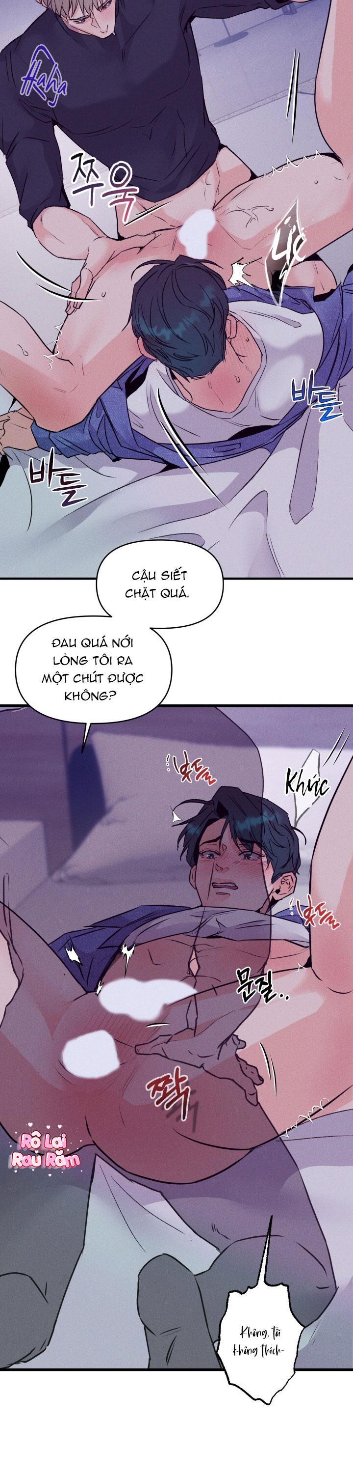 Đọc truyện BÁO CÁO SỨC KHỎE TUYẾN TIỀN LIỆT - Chapter 10