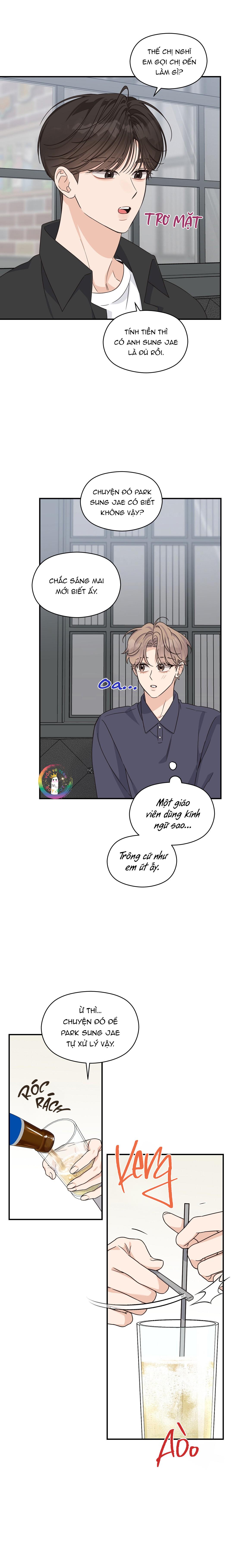 Đọc truyện ✿ Vết Thương Alpha ✿ - Chapter 18