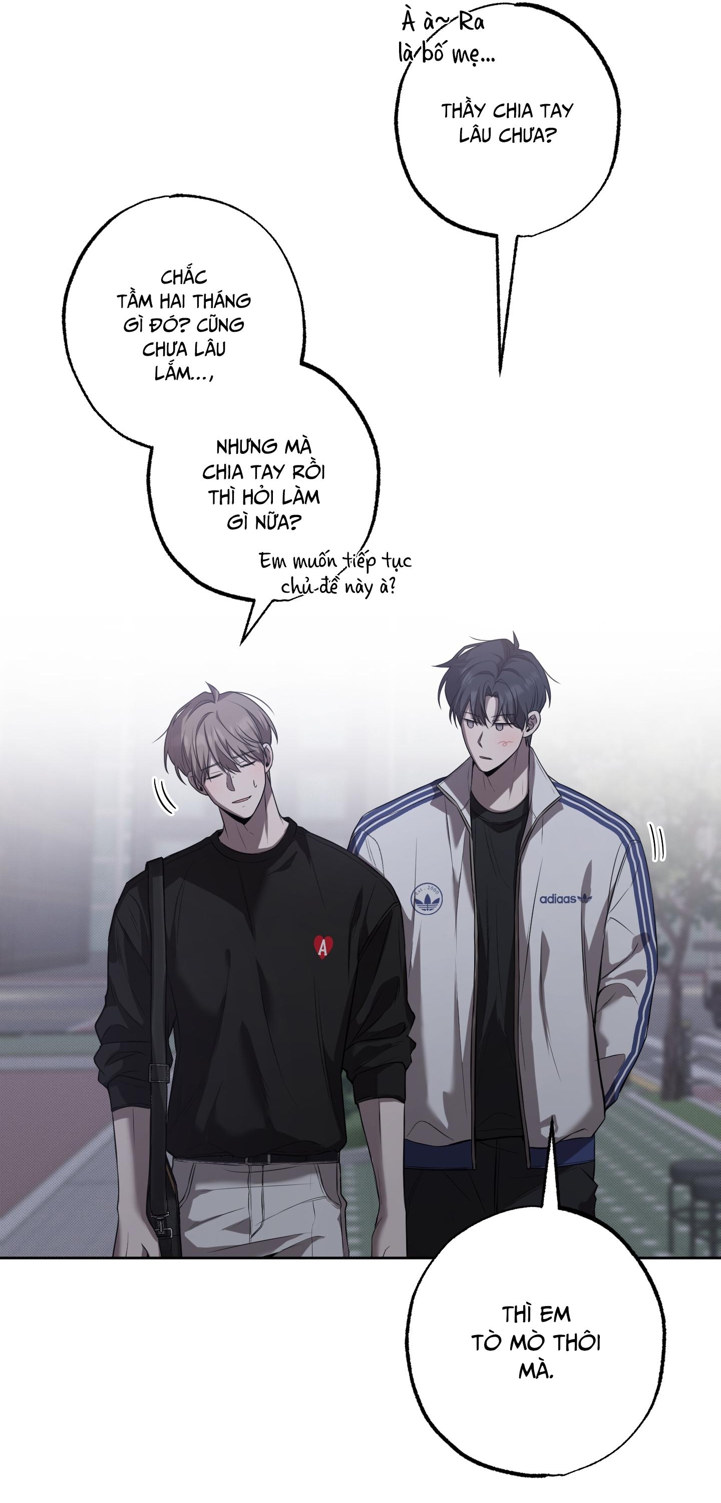 Đọc truyện ĐỪNG NÓI LỜI GIAN DỐI - Chapter 8