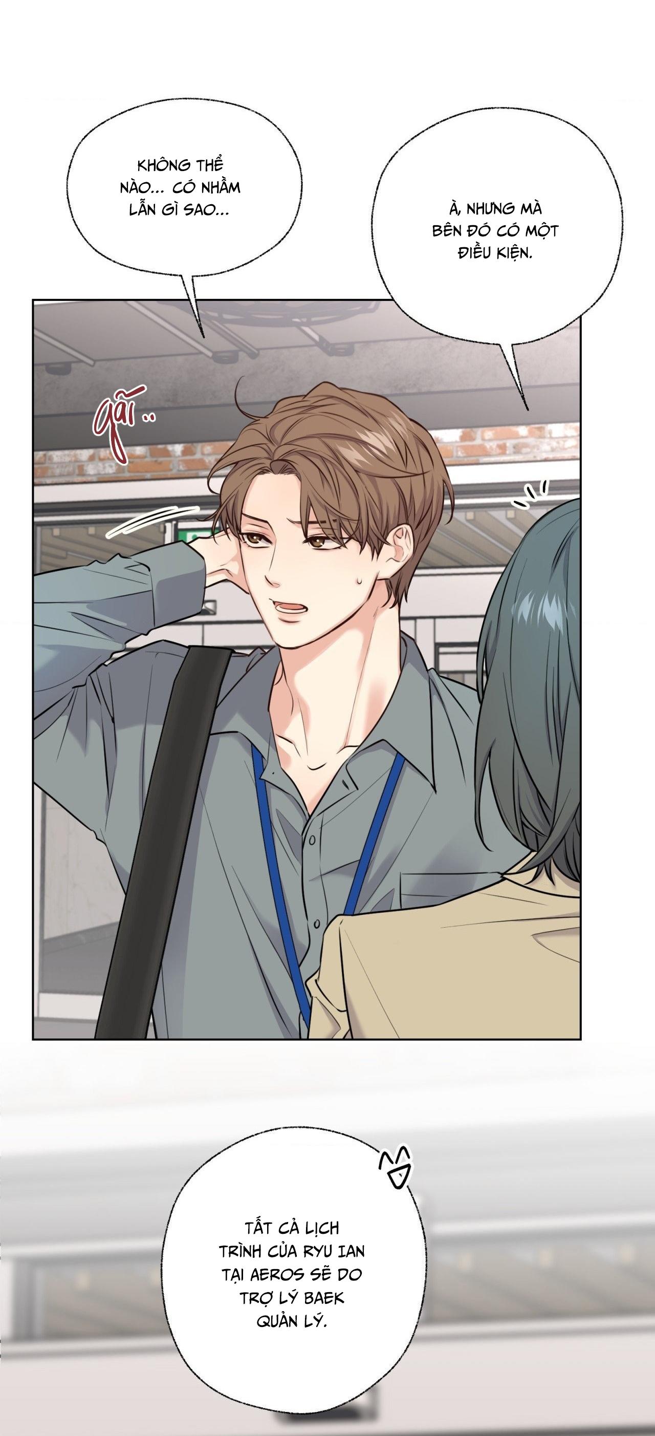 Đọc truyện MELTING POINT - Chapter 3