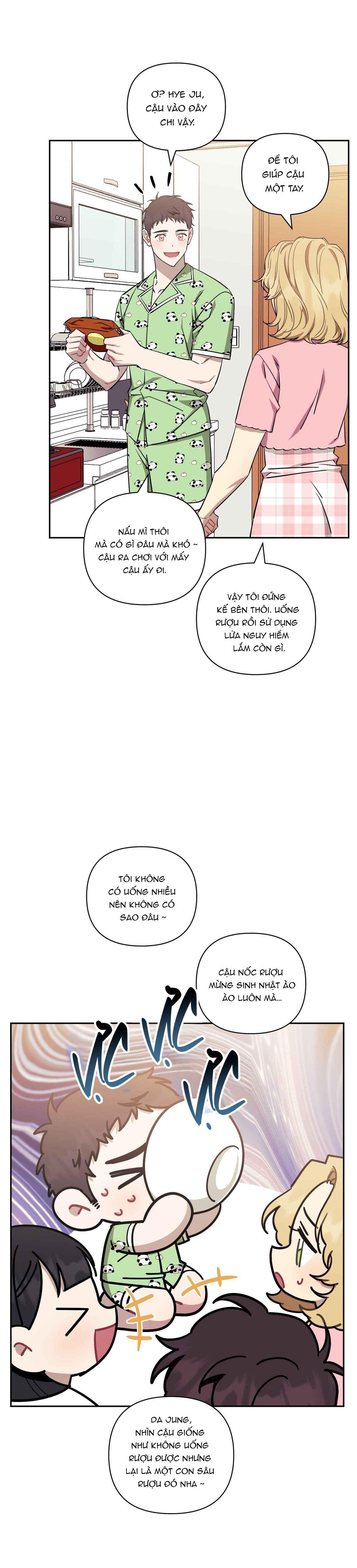 Đọc truyện HƠN CẢ BẠN BÈ - Chapter 102