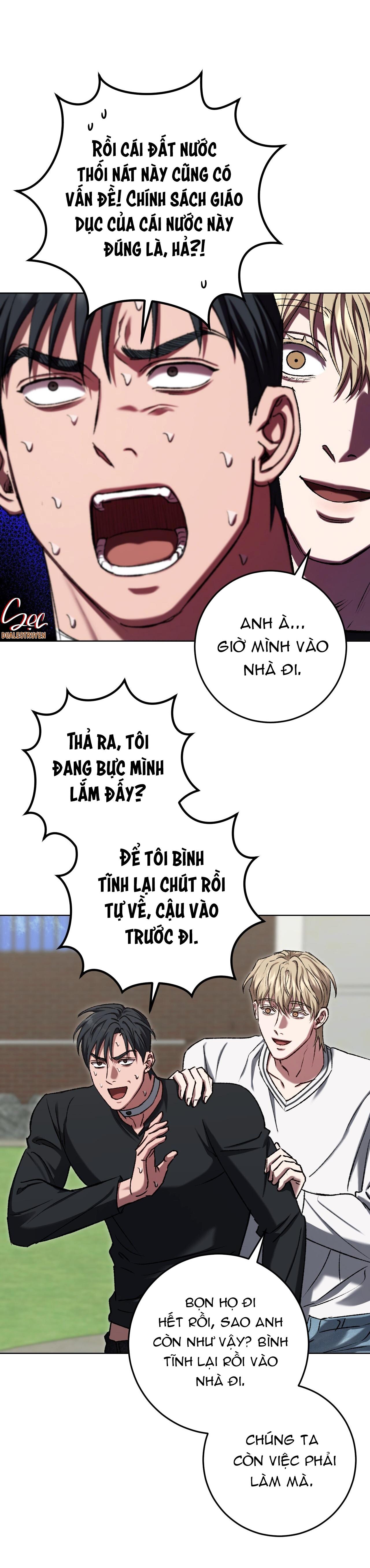 Đọc truyện BÉ YÊU THẬT ĐÁNG SỢ - Chapter 20