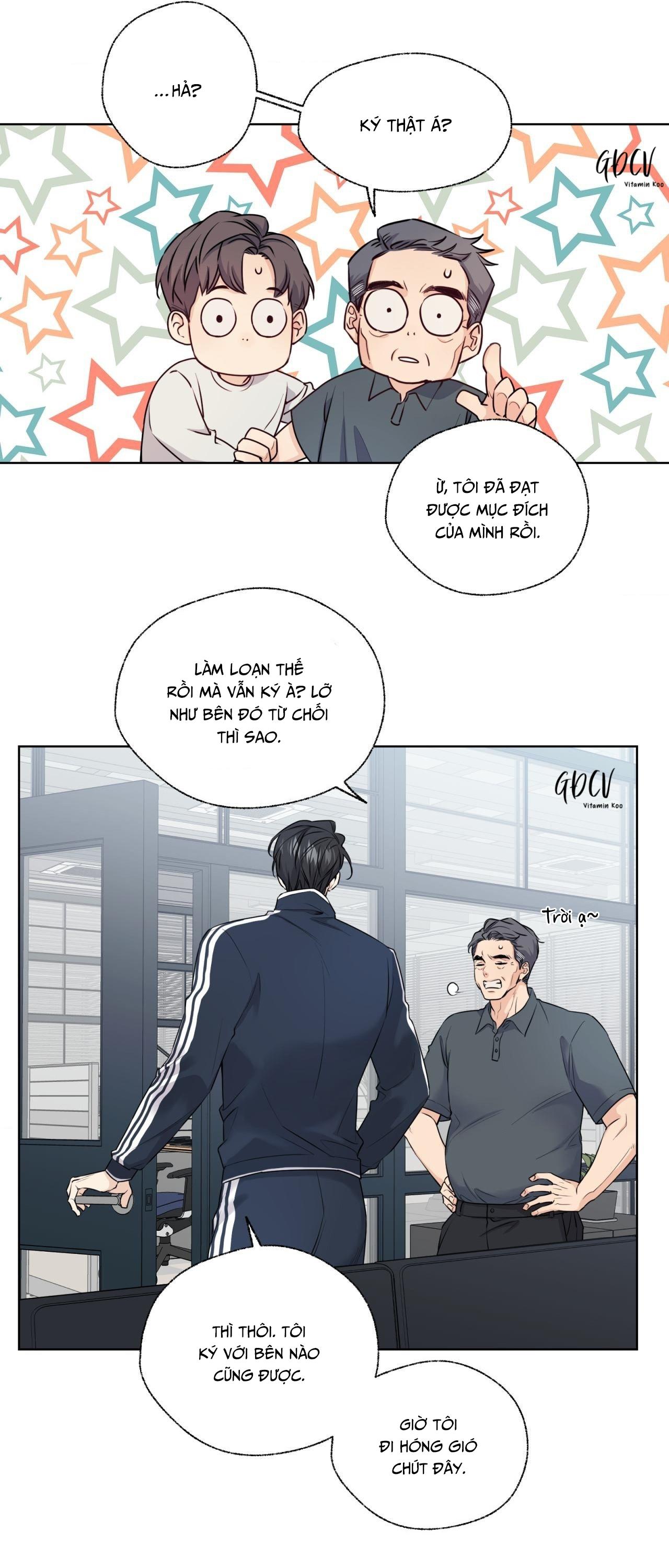 Đọc truyện MELTING POINT - Chapter 2
