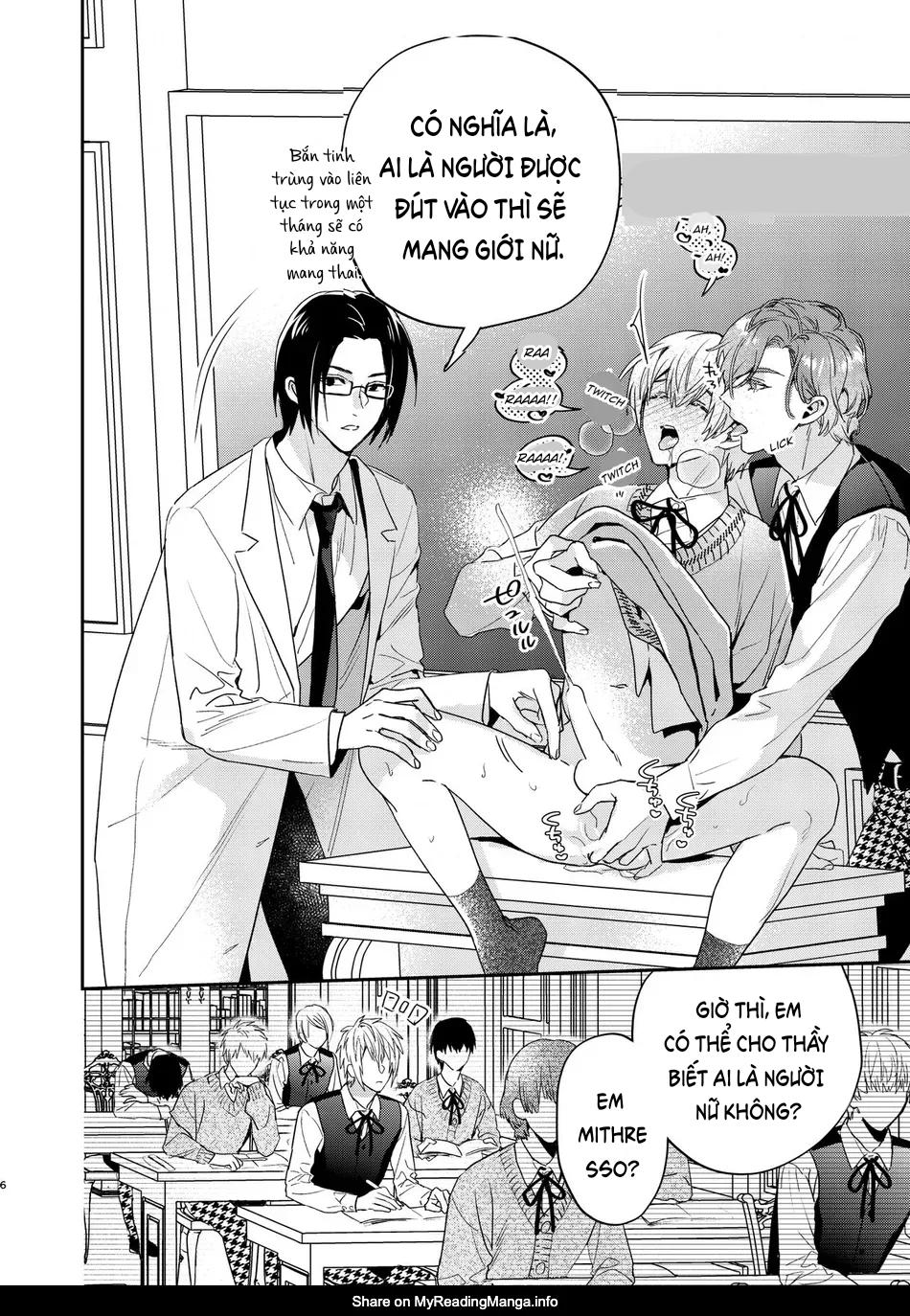 Đọc truyện Oneshot hỏny - Chapter 284.1