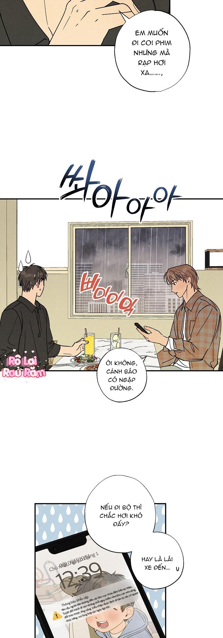 Đọc truyện BẢY NGÀY CHỦ NHẬT - Chapter 3