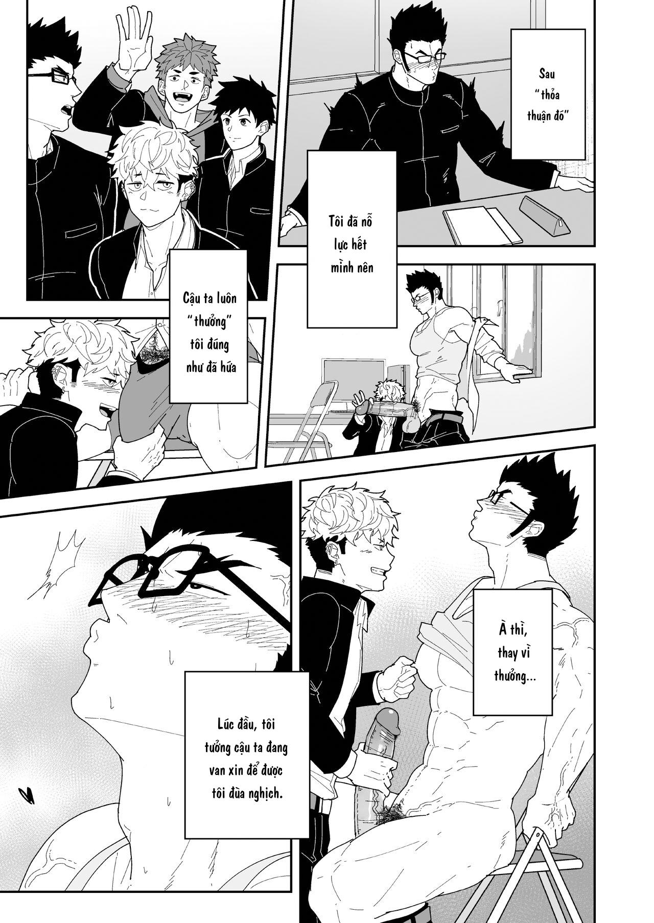 Đọc truyện ONESHOT VÀ DOU THEO ĐỀ CỬ - Chapter 14