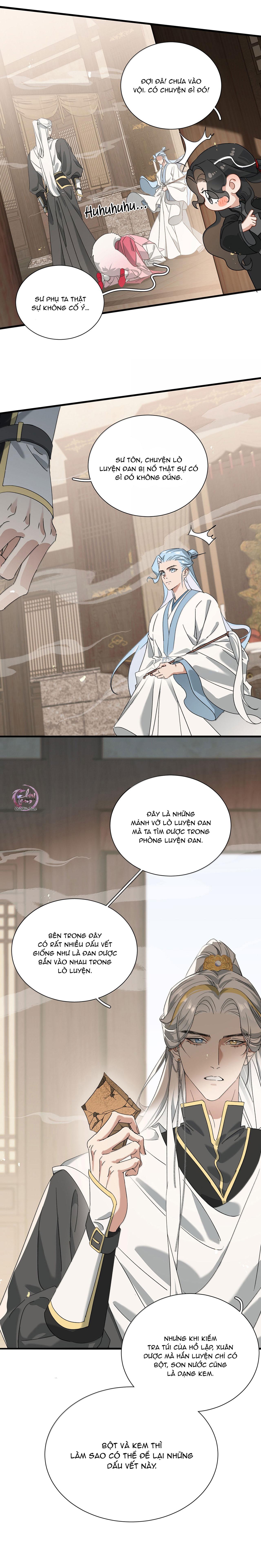 Đọc truyện Xà Yêu Muốn Bỏ Trốn - Chapter 41
