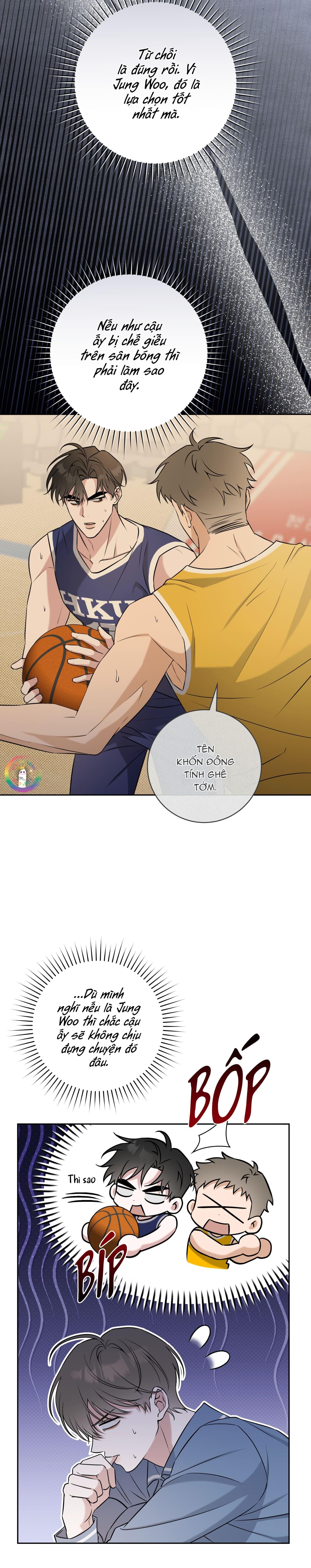 Đọc truyện Ballboy Tactics - Chapter 32