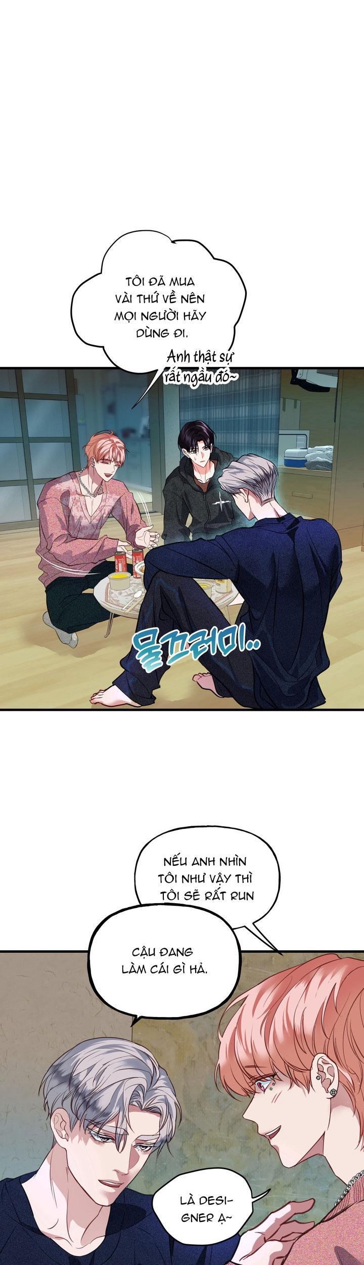 Đọc truyện QUAN HỆ NÓNG BỎNG - Chapter 16