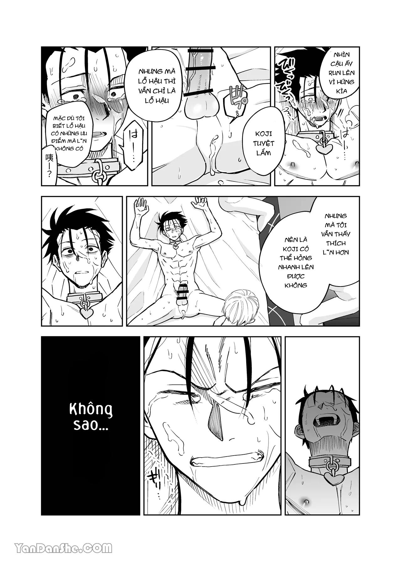 Đọc truyện Ở đây có yaoi hơi bị choáy - Chapter 331