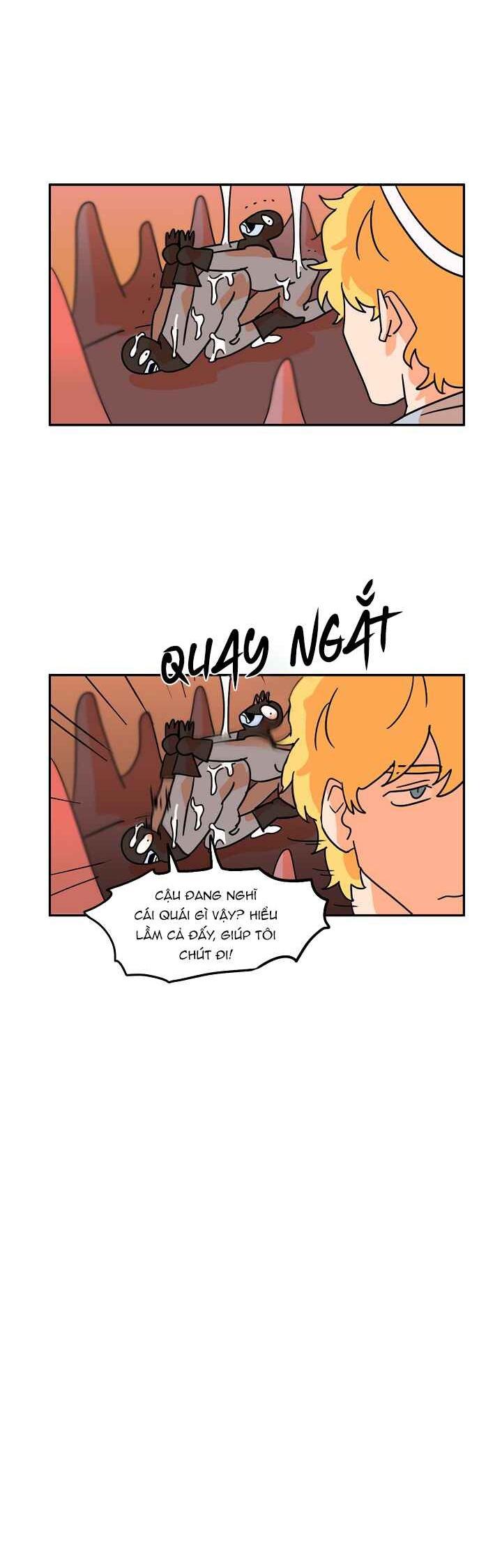 Đọc truyện Dừng Lại, Tài Xế - Chapter 21