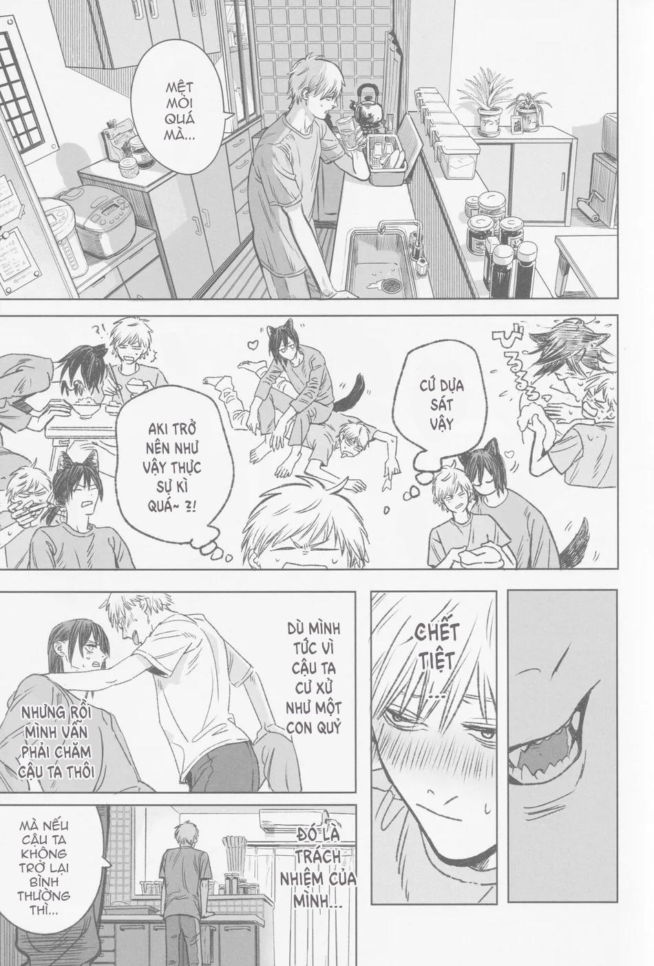 Đọc truyện Tuyển tập truyện doujinshi - Chapter 204.1