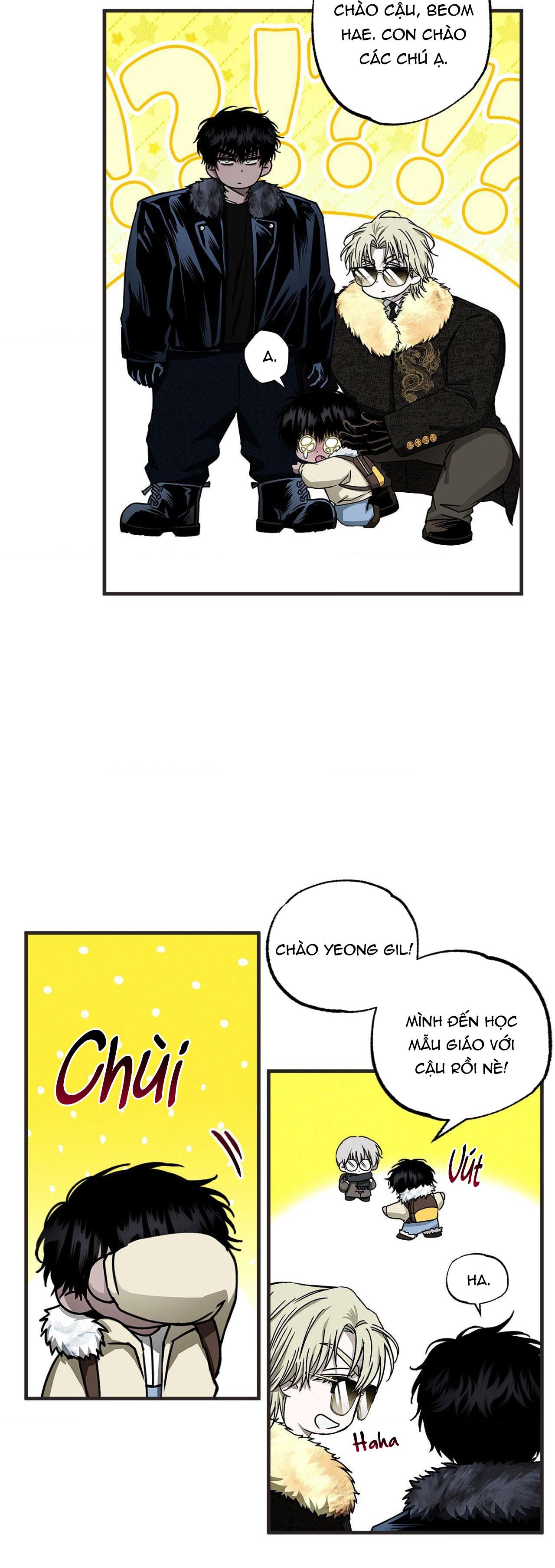 Đọc truyện MẮT BÃO - Chapter 4