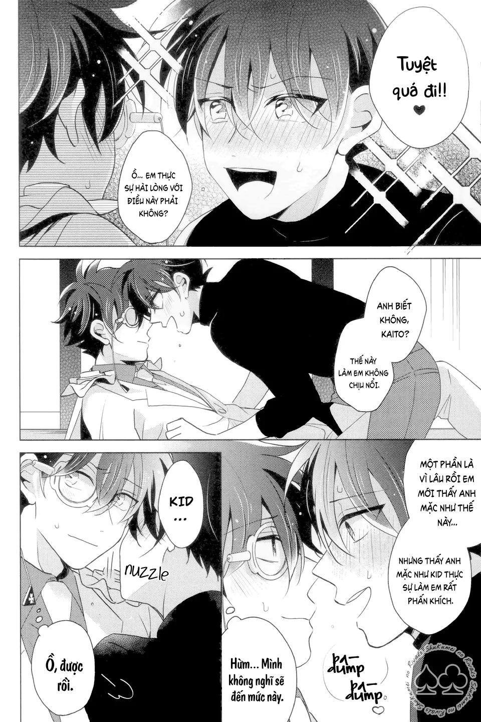 Đọc truyện Doujinshi Tổng Hợp - Chapter 263