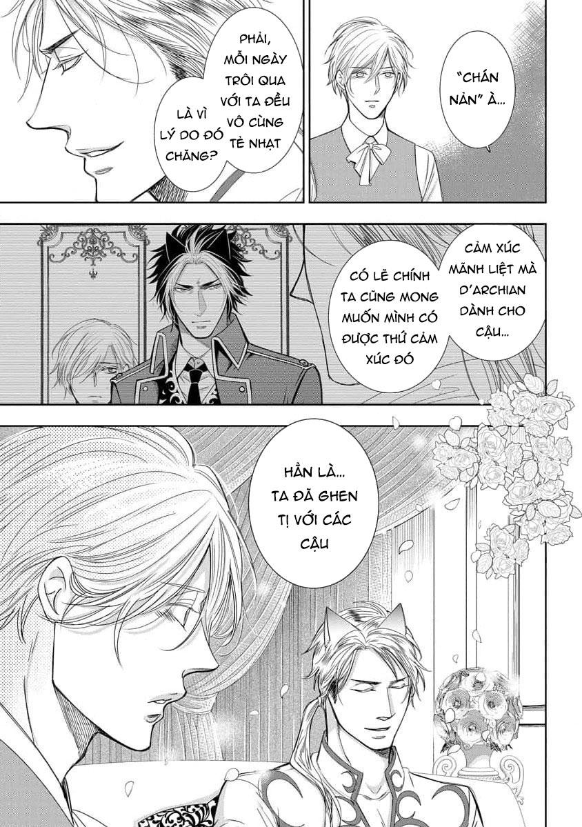Đọc truyện Quý Tộc Bị Cầm Tù Bởi Tử Tước Sói Đen - Chapter 8