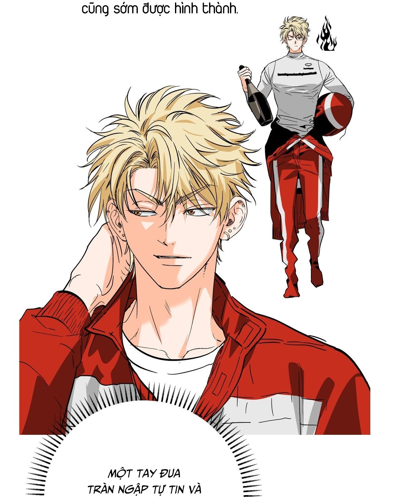 Đọc truyện [END] DRIVER'S HIGH - Chapter 35