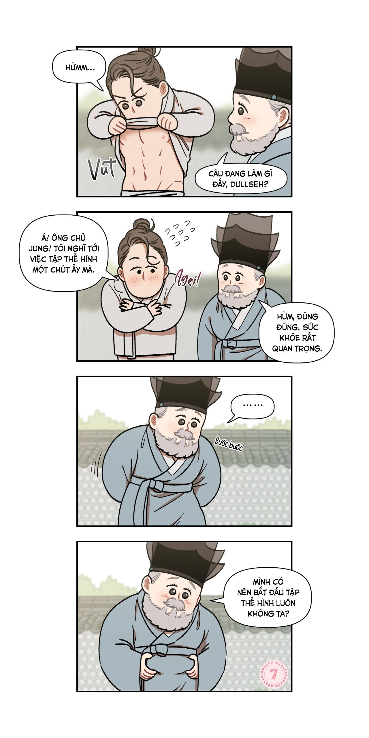 Đọc truyện [Hoàn] Nam Nô Vô Tri - Chapter 11